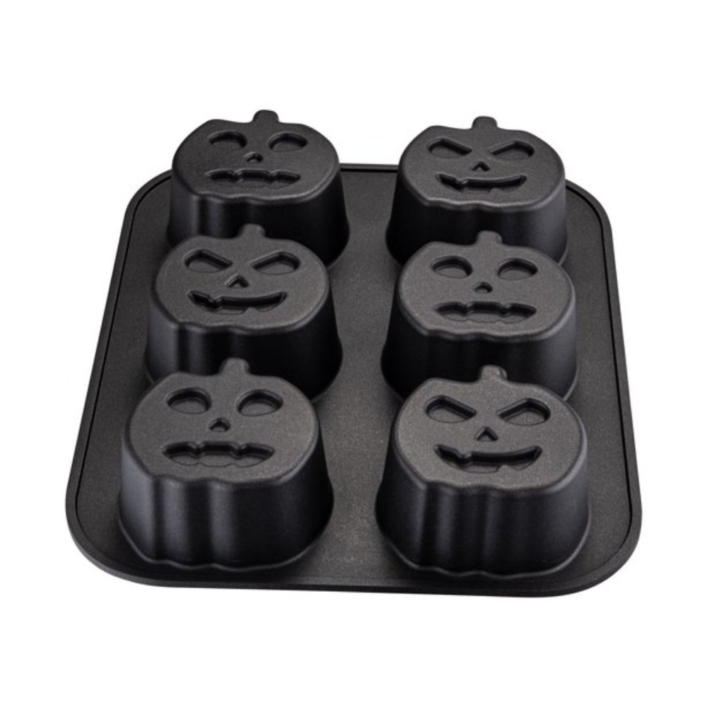 Pumpkin Cast Aluminum Metal Bakeware Pan Cake Mold